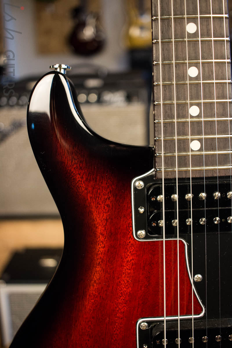 Paul Reed Smith S2 Mira Custom Color Redburst – Ish Guitars