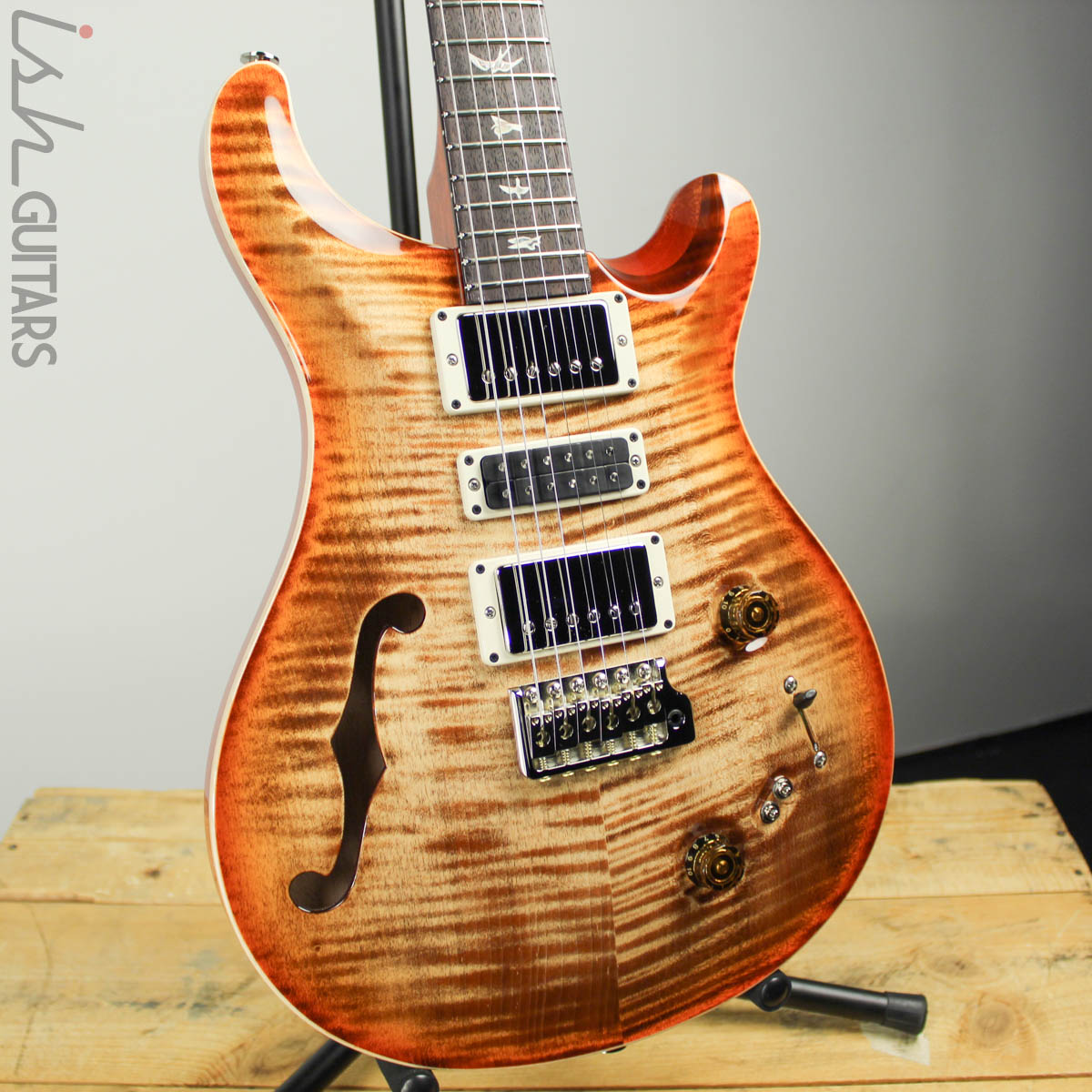 2019 PRS Special 22 Semi-Hollow Autumn Sky – Ish Guitars