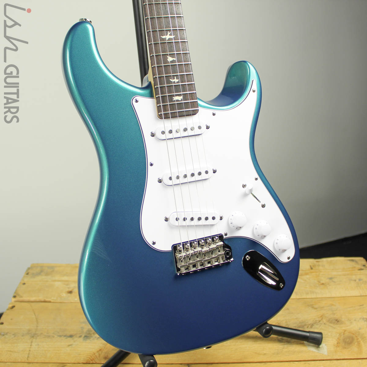 ギター PRS Silver Sky Dodgem Blue 2019 PRS Paul Reed Smith John Mayer Silver Sky Dodgem Blue – Ish
