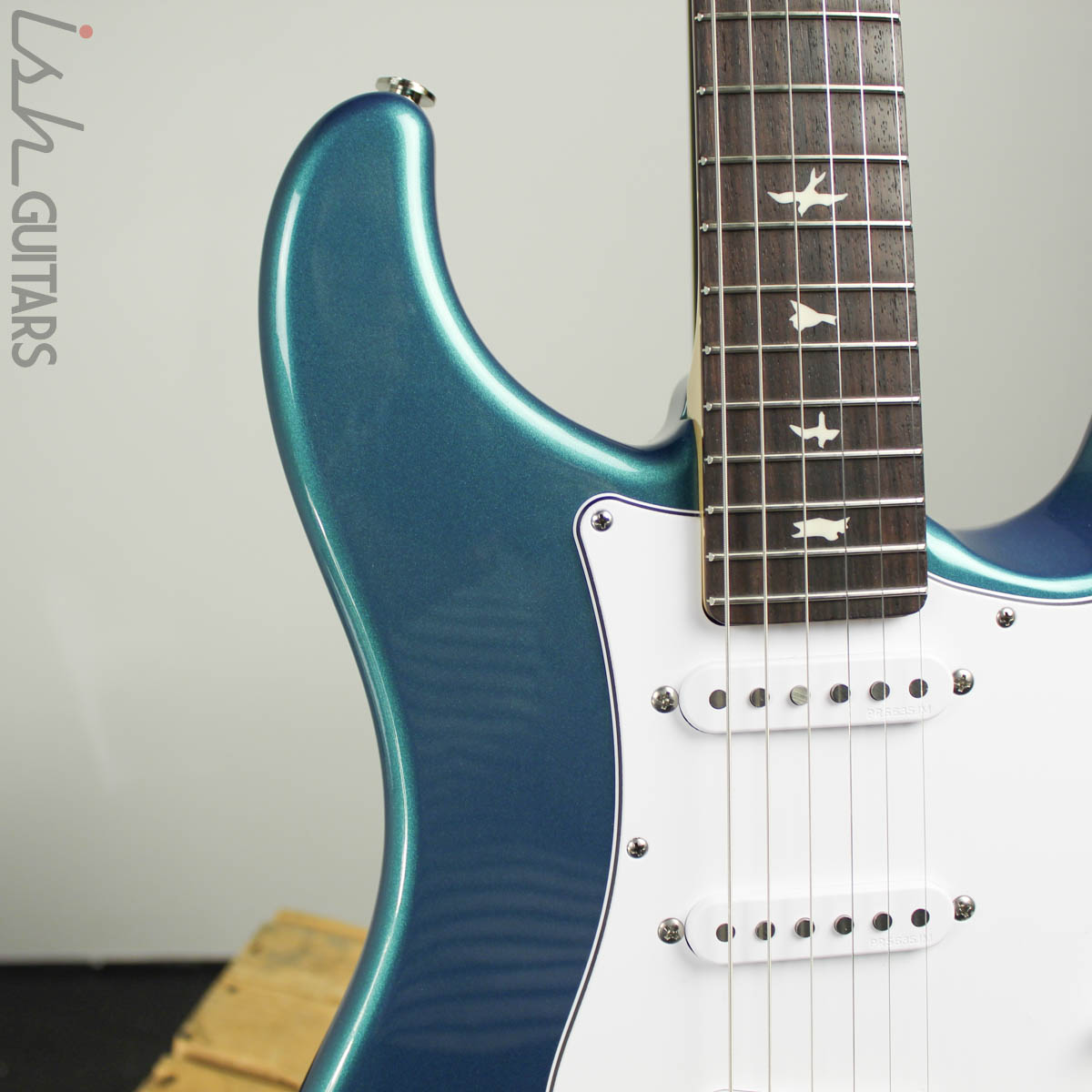 2019 PRS Paul Reed Smith John Mayer Silver Sky Dodgem Blue – Ish