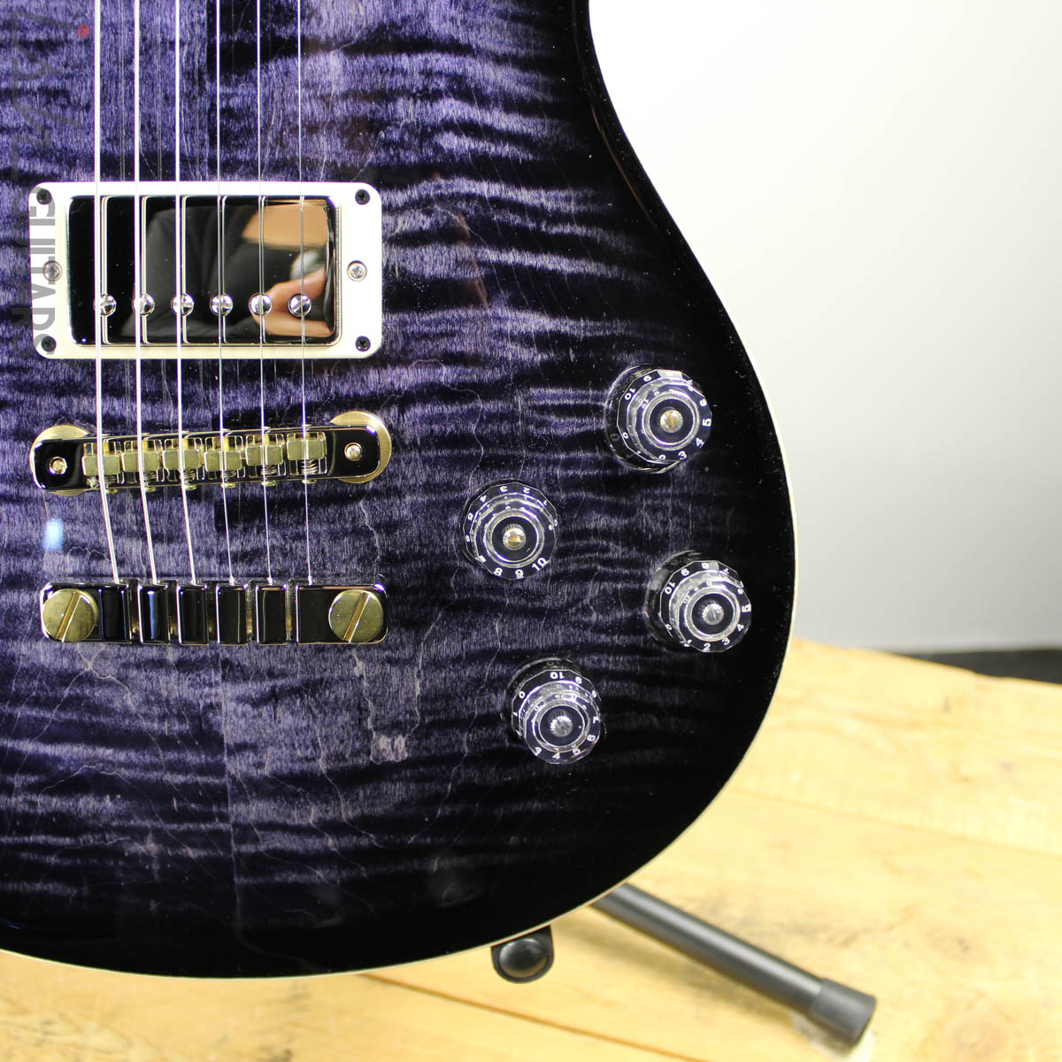 2019 PRS McCarty 594 Purple Mist Ebony Board Artist Non-10 Top