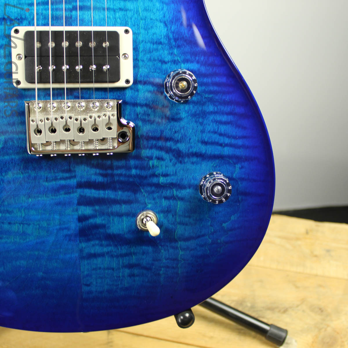 2019 Paul Reed Smith PRS CE 24 Blue Matteo – Ish Guitars
