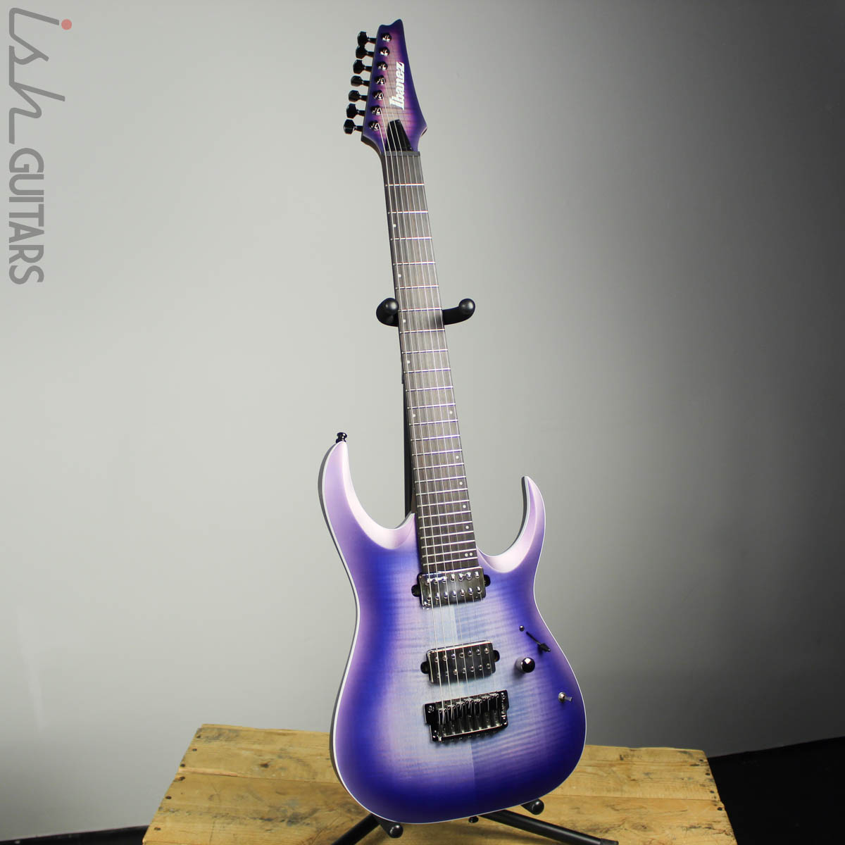 Ibanez Axion RGA71AL 7-String Guitar – Ish Guitars