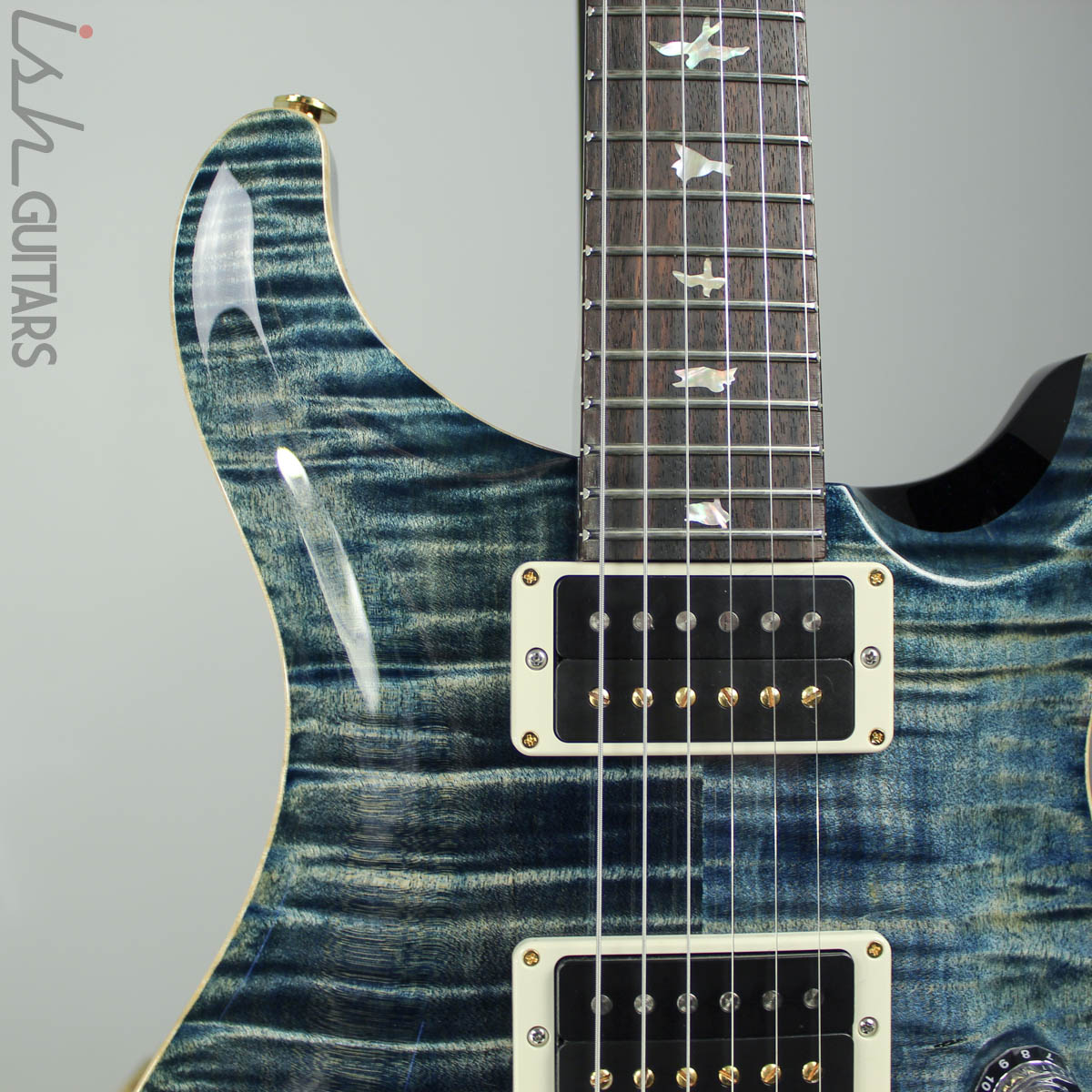 PRS Paul Reed Smith 35th Anniversary Custom 24 Faded Whale Blue 