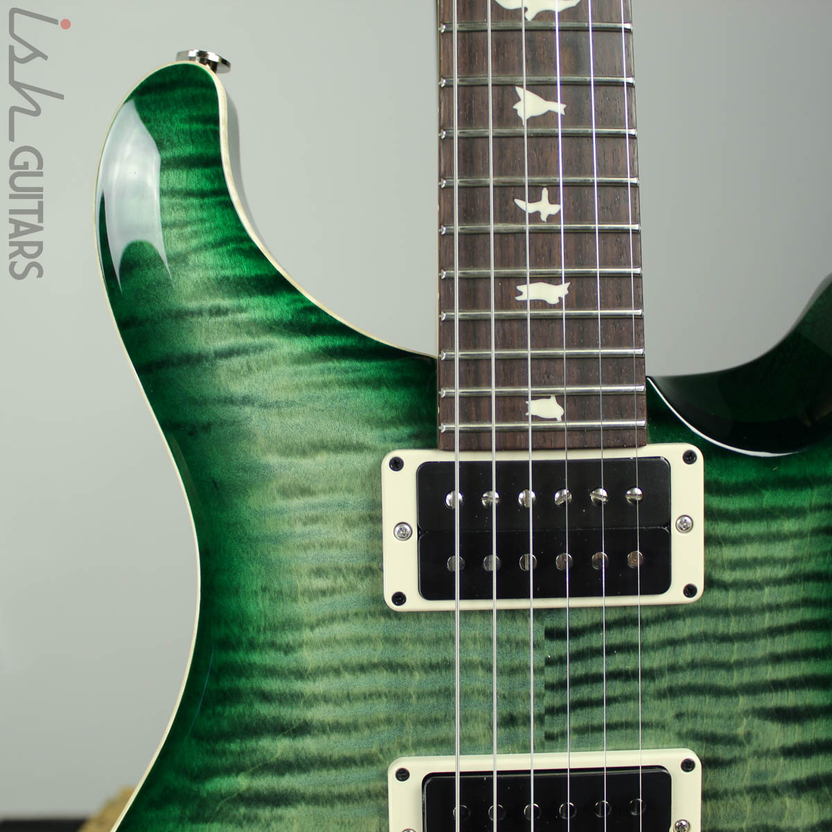 2020 PRS Paul Reed Smith CE24 Custom Color Trampas Green Burst