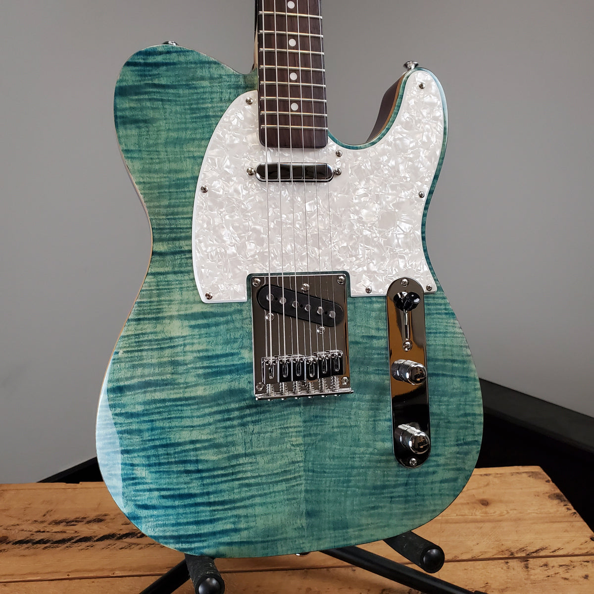 2019 Michael Kelly 1953 Telecaster Blue Jean Wash