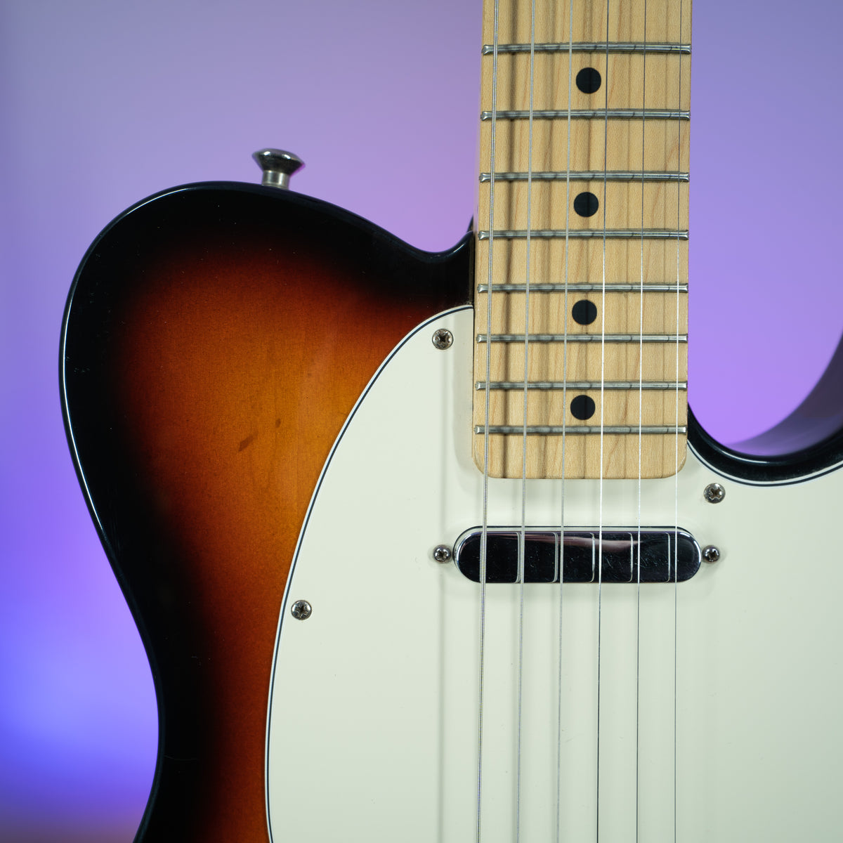 2002 Fender Telecaster Sunburst MIM – Ish Guitars