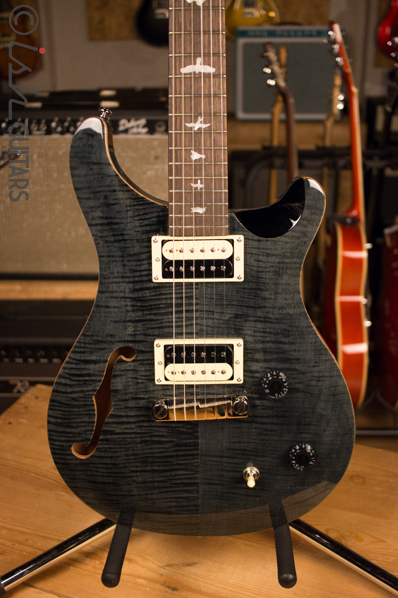 Paul Reed Smith PRS SE Custom 22 Semi-Hollow Grey Black – Ish Guitars