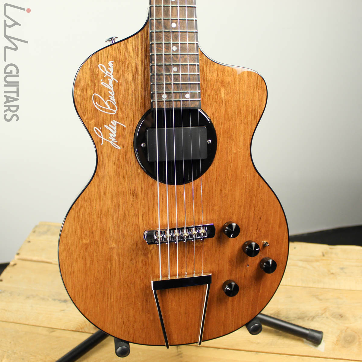 Rick Turner 40th Anniversary Model 1 Lindsey Buckingham Guitar – Ish Guitars