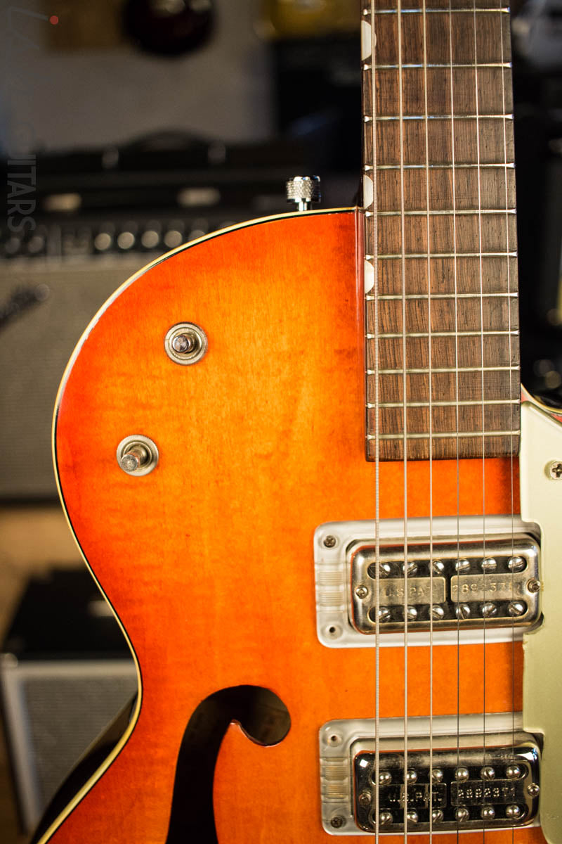 1961 Gretsch 6120 Style 6119 Anniversary Chet Atkins Orange Refin