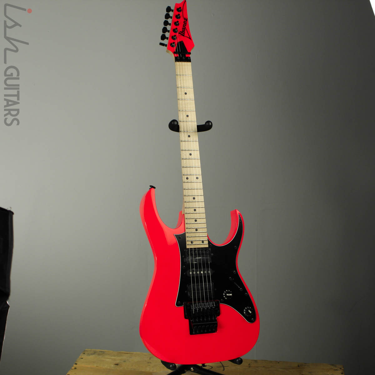 2018 Ibanez Genesis Collection RG550 Road Flare Red