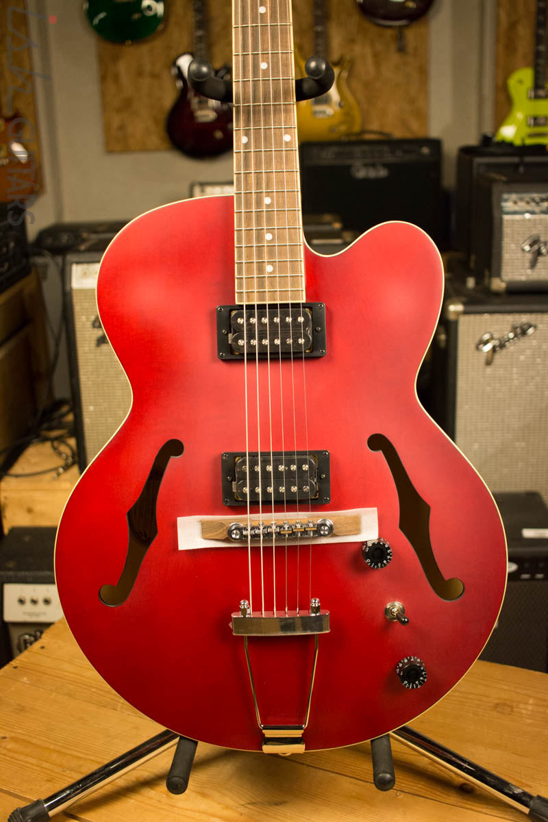 Ibanez Artcore AF55 Hollow Body Electric Guitar Red Flat – Ish Guitars