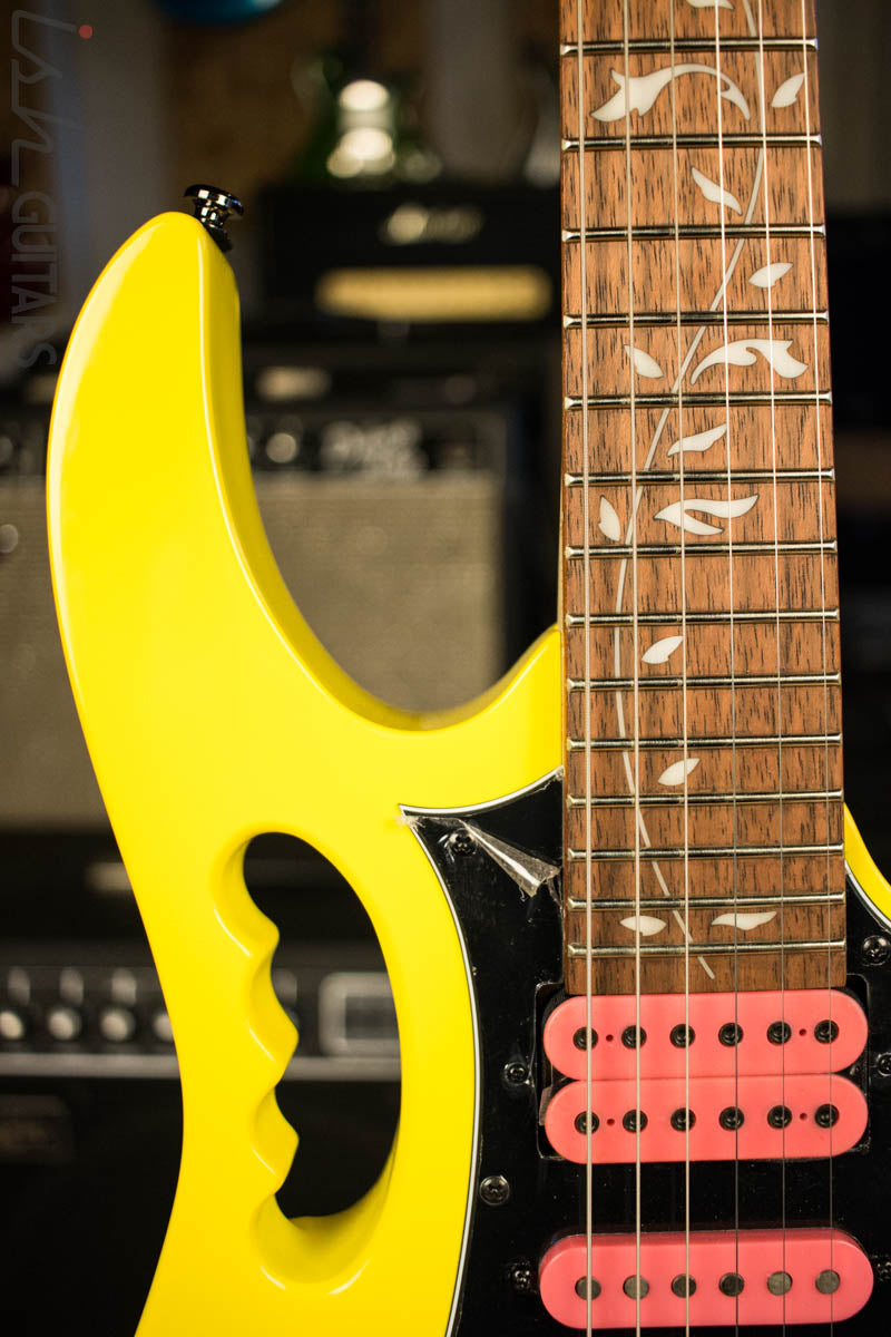 2018 Ibanez JEMJRSP Yellow B-Stock – Ish Guitars
