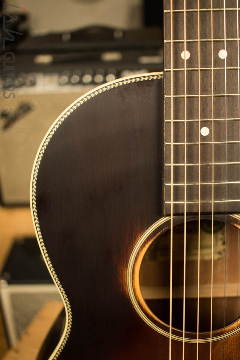Ibanez AVN11 Artwood Vintage Thermo Aged Acoustic Guitar Antique
