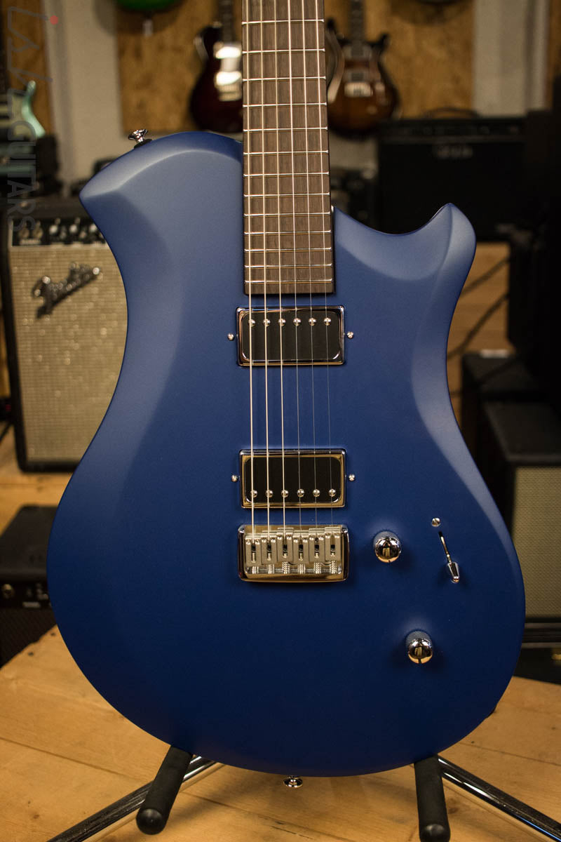 Relish Guitars Mary Aluminum Marine Blue Electric Guitar – Ish Guitars