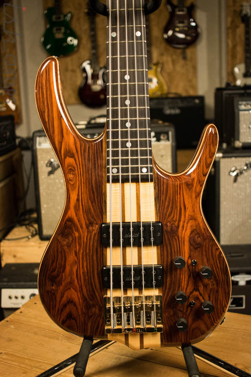 Ken Smith BSR5M 5弦エレキベース 木目デザイン Ken Smith BSR 5 String Bass – Ish Guitars