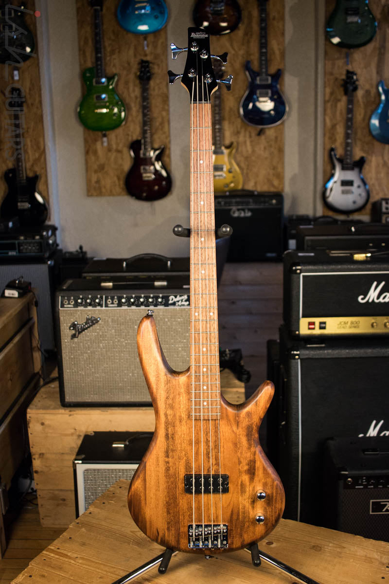 Ibanez Gio GSR 100-EX-MOL Mahogany Oil Electric Bass – Ish Guitars
