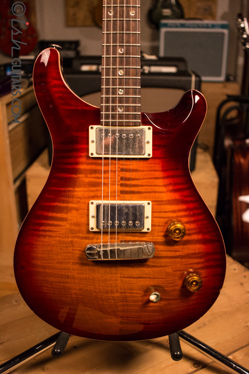 Paul Reed Smith PRS McCarty 2001 Solid Rosewood Neck 10 Top – Ish