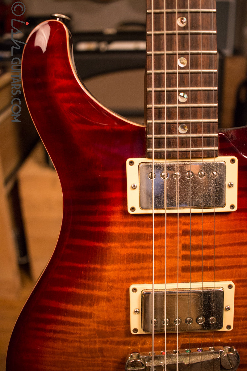 Paul Reed Smith PRS McCarty 2001 Solid Rosewood Neck 10 Top – Ish