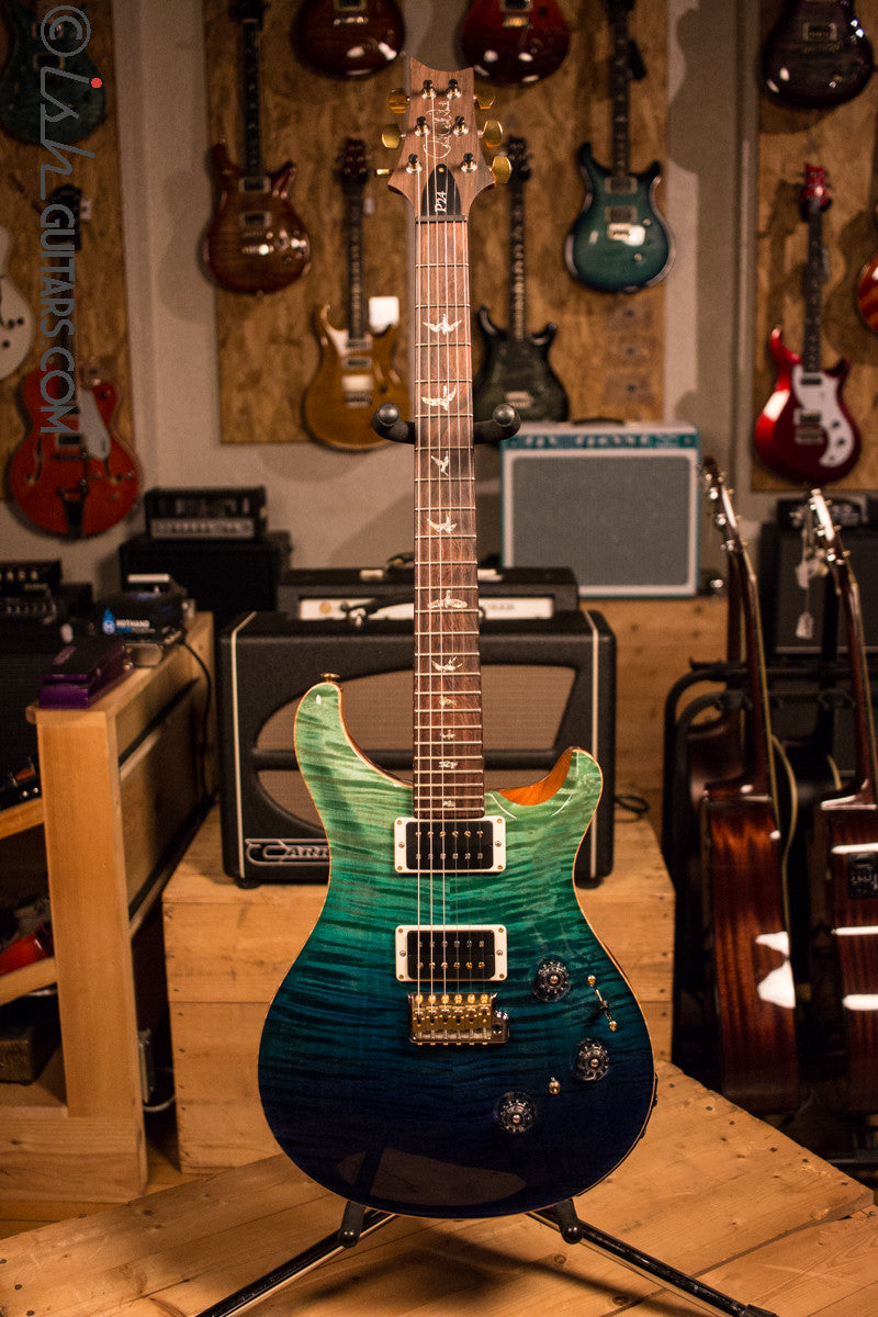 Paul Reed Smith PRS Custom 24 Piezo P24 Artist Package Brazilian