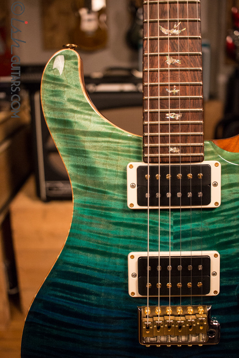 Paul Reed Smith PRS Custom 24 Piezo P24 Artist Package Brazilian