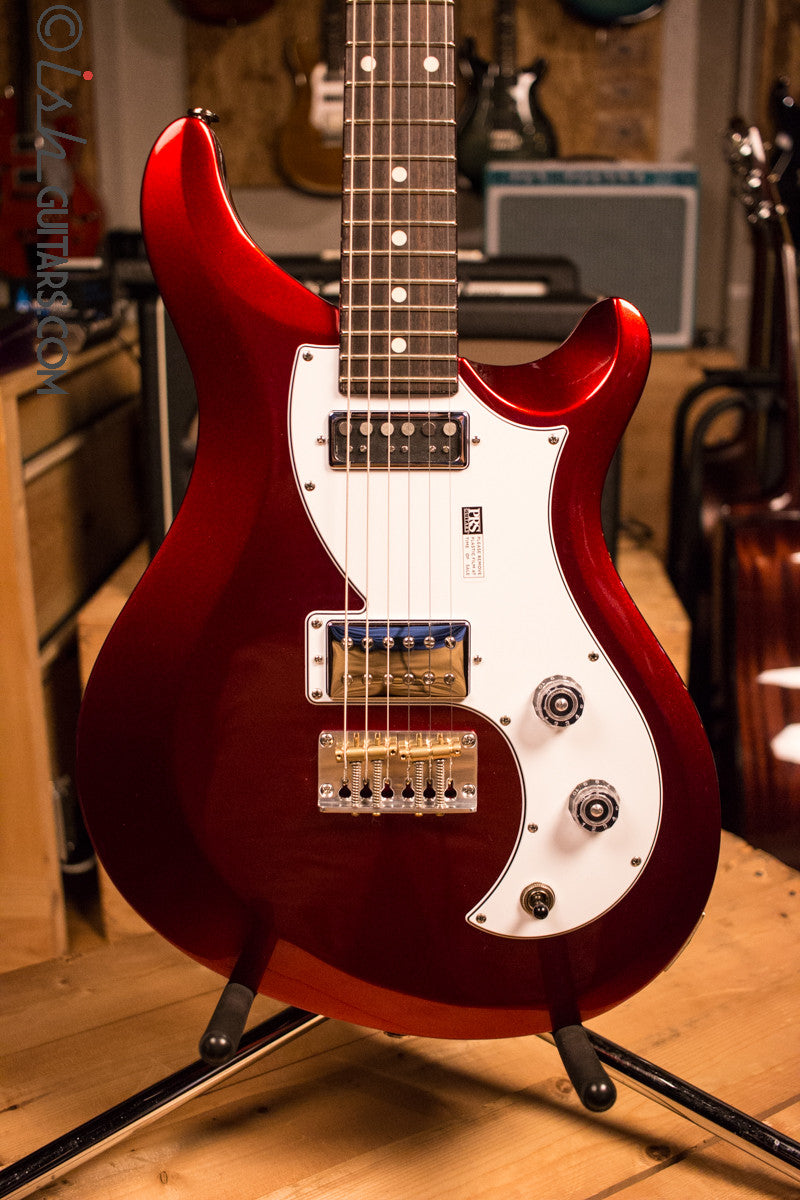 Paul Reed Smith PRS S2 Vela Custom Color of the Month Red Firemist