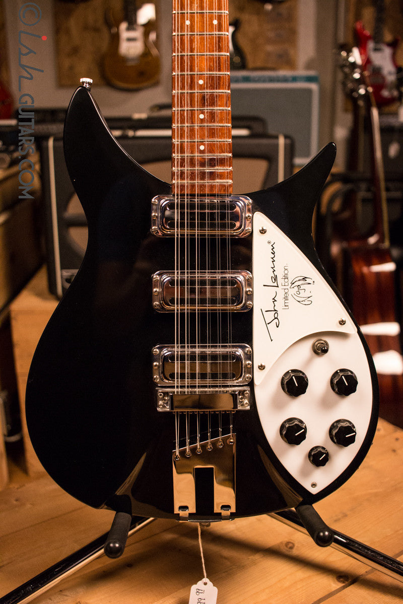 john lennon gear Rickenbacker 355 John Lennon Signature JL 355/12 String 325 Electric G – Ish Guitars