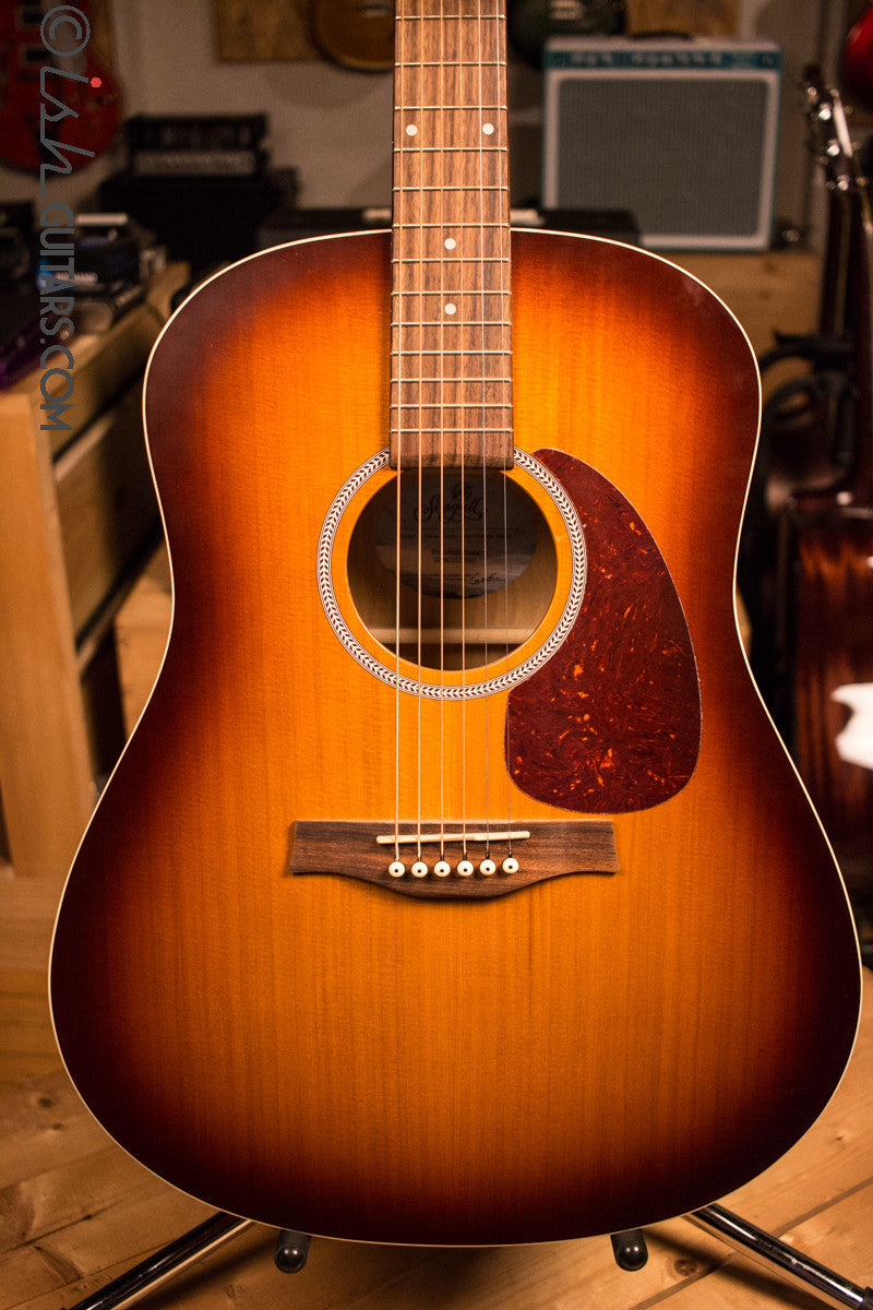seagull s6 tobacco burst 2000s S6+ the S6 is perhaps the instrument that best represents the Seagull philosophy Seagull S6 Entourage Acoustic Guitar