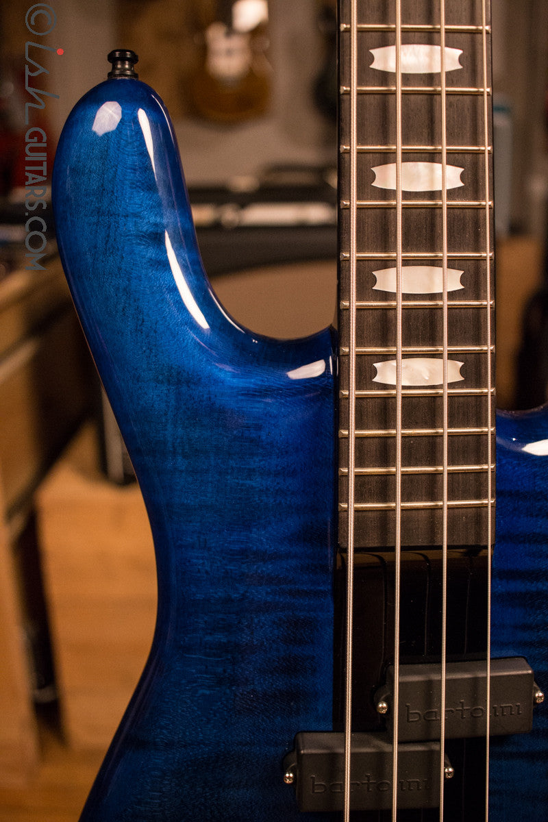 Spector Euro 4LX 40th Anniversary Blue 1 of 12 Limited Edition