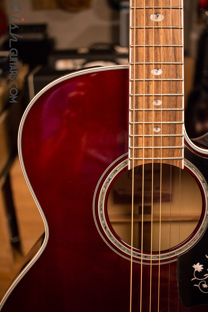 Takamine GN75CE-WR Acoustic Electric Cutaway Guitar – Ish Guitars