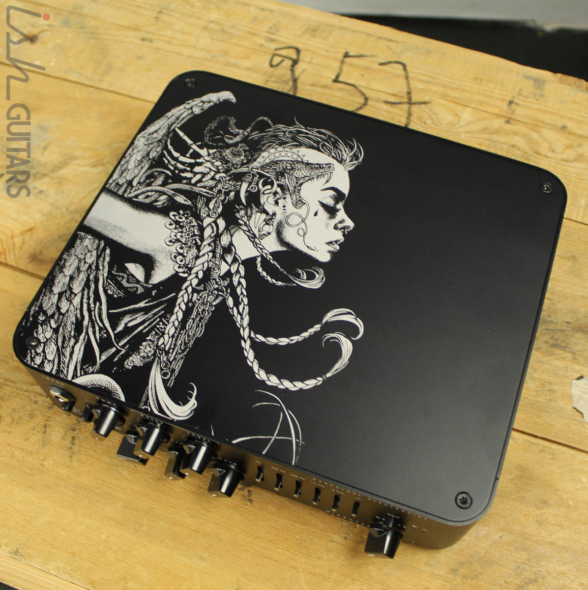 DarkGlass Electronics Microtubes 900 v2 Limited Medusa #099/999