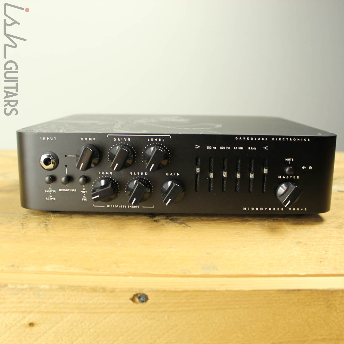 DarkGlass Electronics Microtubes 900 v2 Limited Medusa #099/999