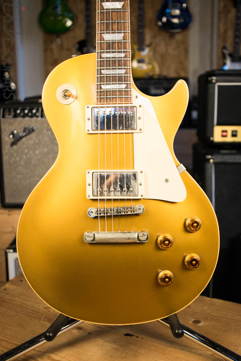 2001 Gibson Les Paul Goldtop R7 ‘57 Reissue