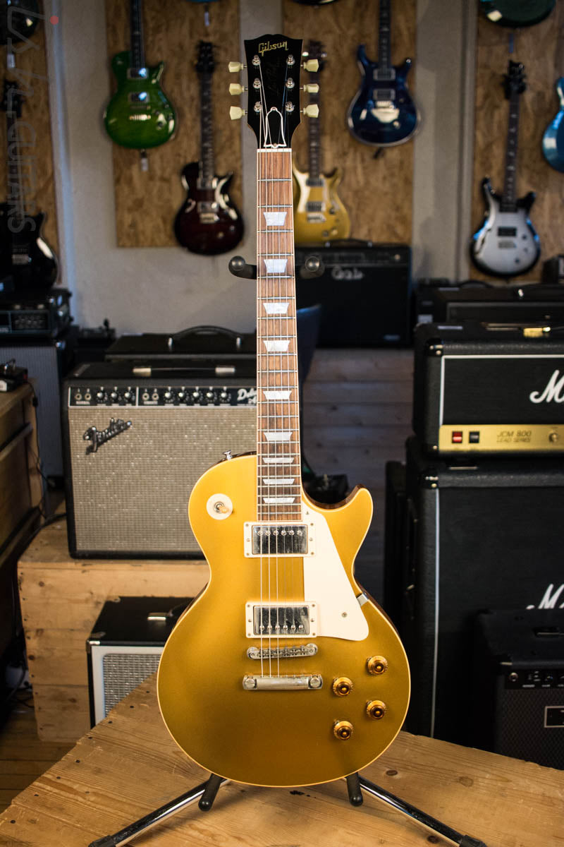 2001 Gibson Les Paul Goldtop R7 '57 Reissue – Ish Guitars