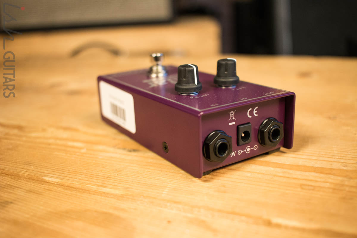 Aguilar Grape Phaser Bass Phase Pedal Store Demo – Ish Guitars