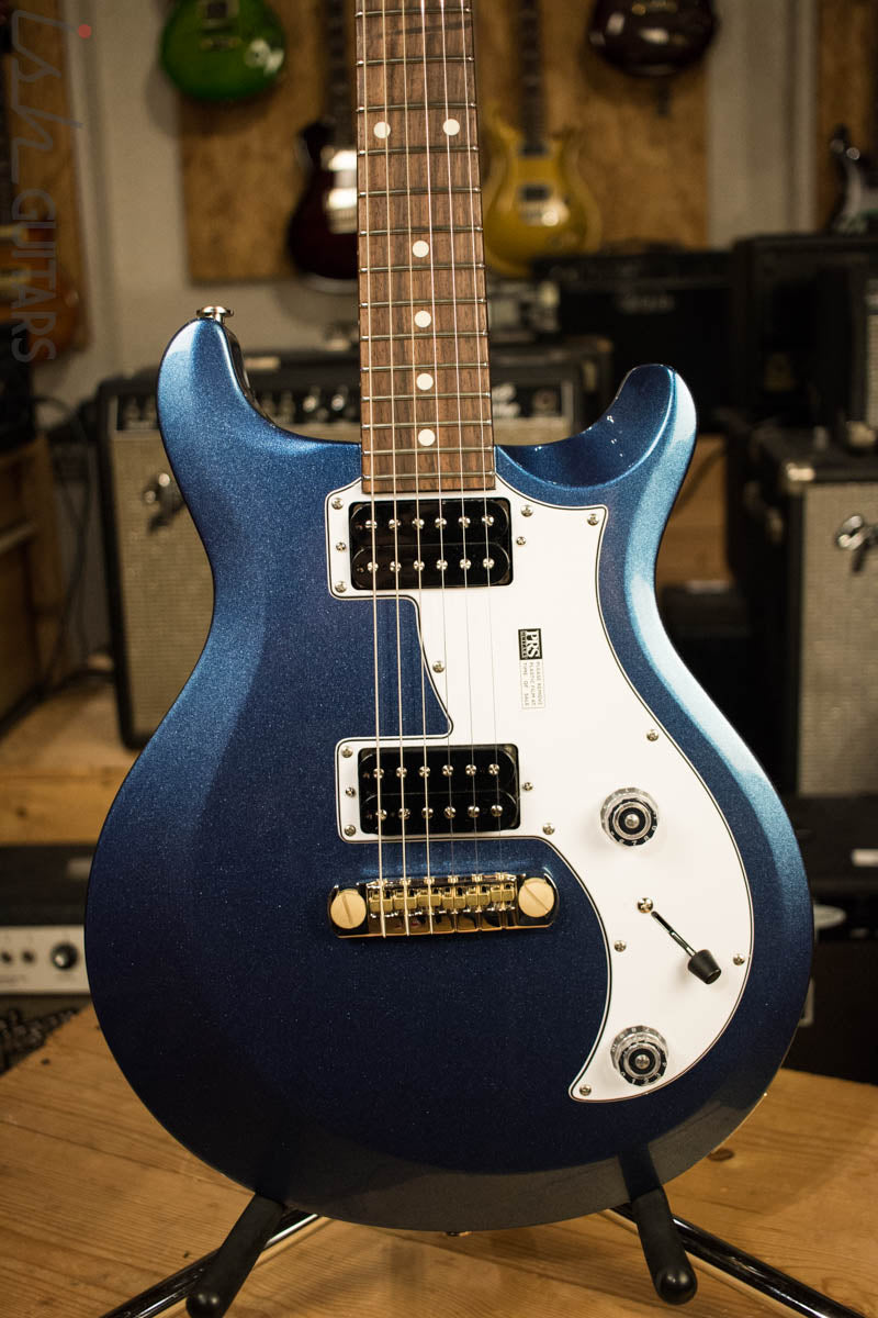 PRS S2 Mira Custom Color Metallic Blue – Ish Guitars