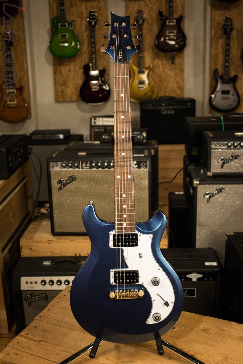 PRS S2 Mira Custom Color Metallic Blue – Ish Guitars