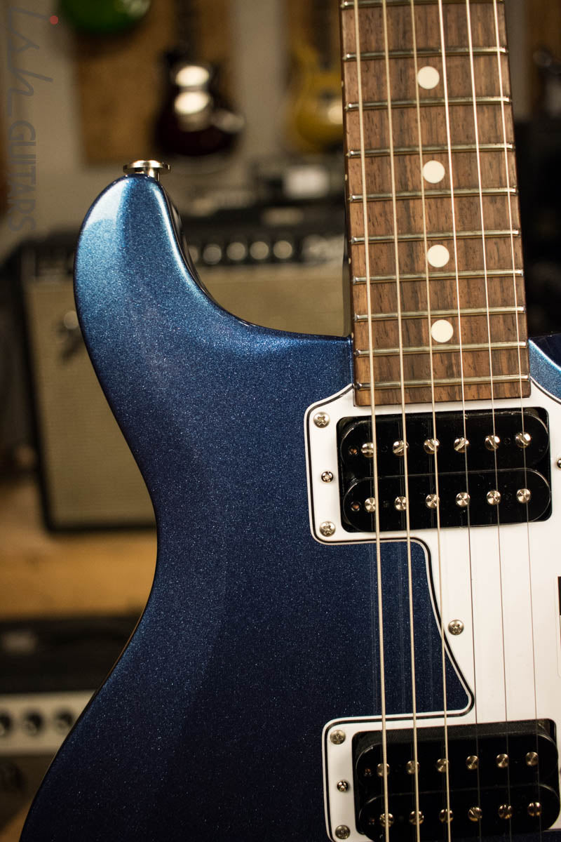 PRS S2 Mira Custom Color Metallic Blue – Ish Guitars