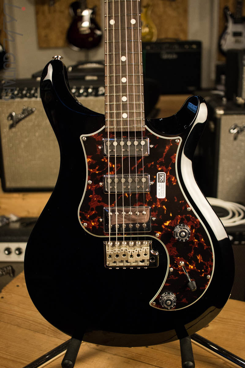 paul reed smith prs s2 custom24 2018製 Paul Reed Smith PRS 2018 S2 Studio Black Limited Edition – Ish Guitars