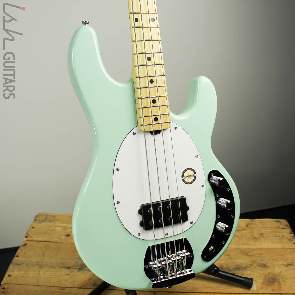ベース Sterling by MUSICMAN Ray4 Mint Green Sterling_By_Music_Man_StingRay