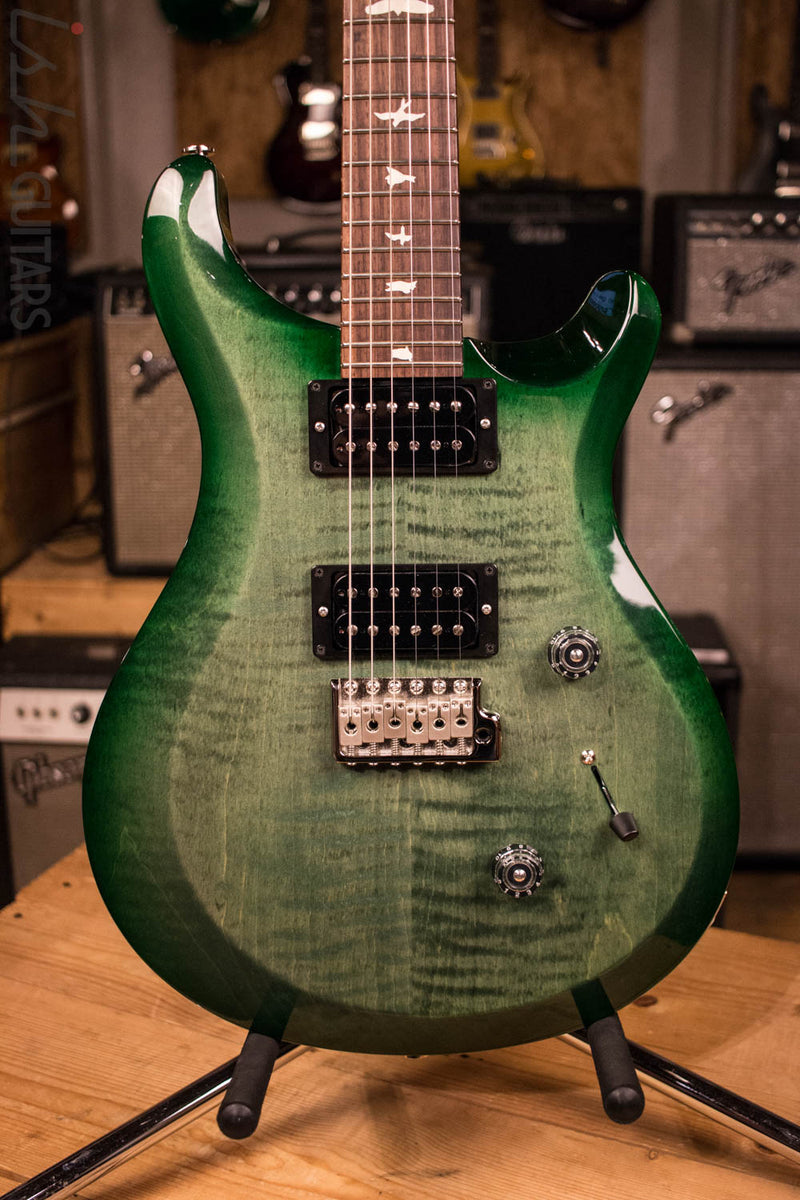2018 Paul Reed Smith PRS S2 Custom 24 - Moss Green – Ish Guitars