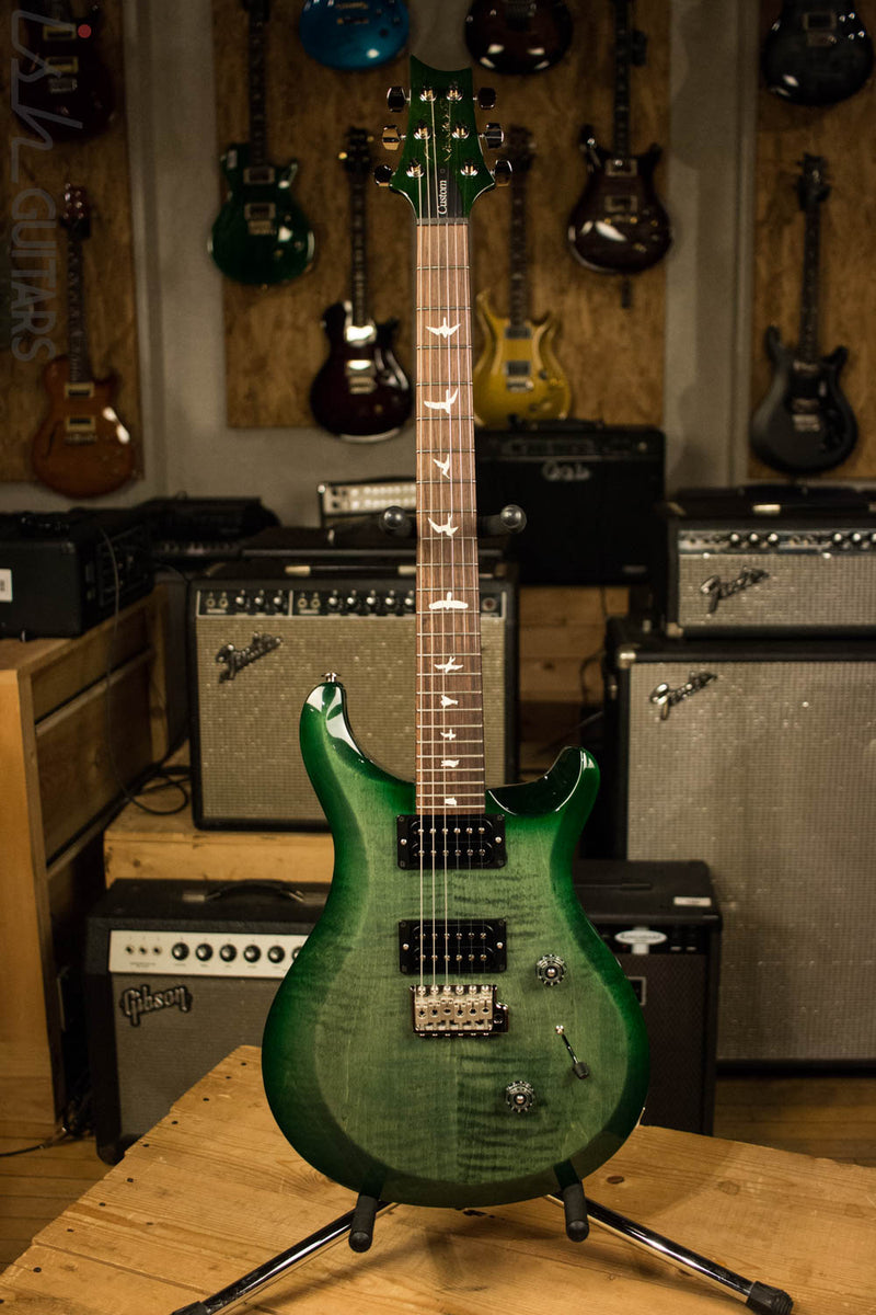 2018 Paul Reed Smith PRS S2 Custom 24 - Moss Green – Ish Guitars