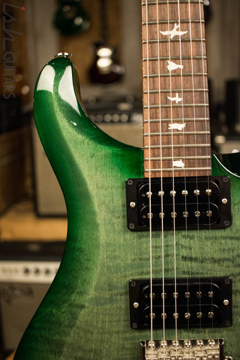 paul reed smith prs s2 custom24 2018製 PRS Guitars S2 Custom 24 Electric Guitar With Gigbag - Faded Gray