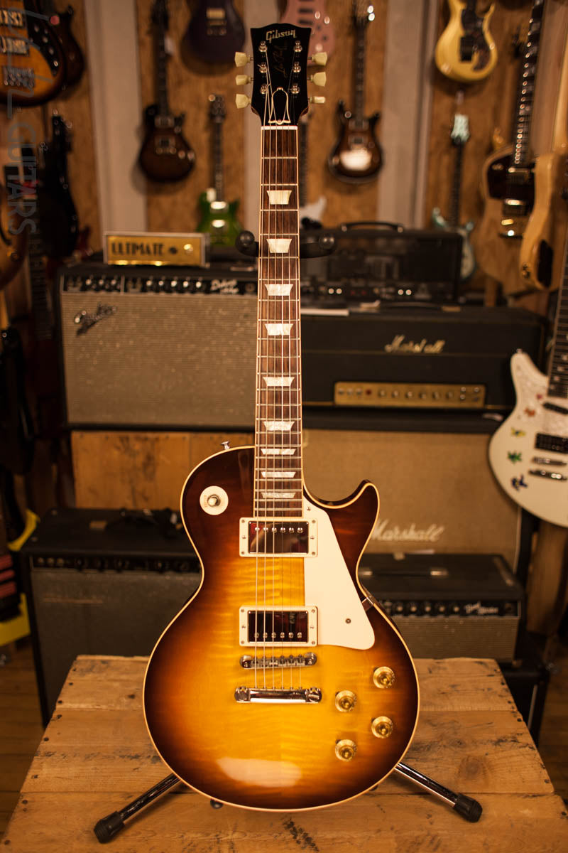 2006 Gibson R9 '59 Reissue Les Paul Teaburst (DEMO VIDEO) – Ish