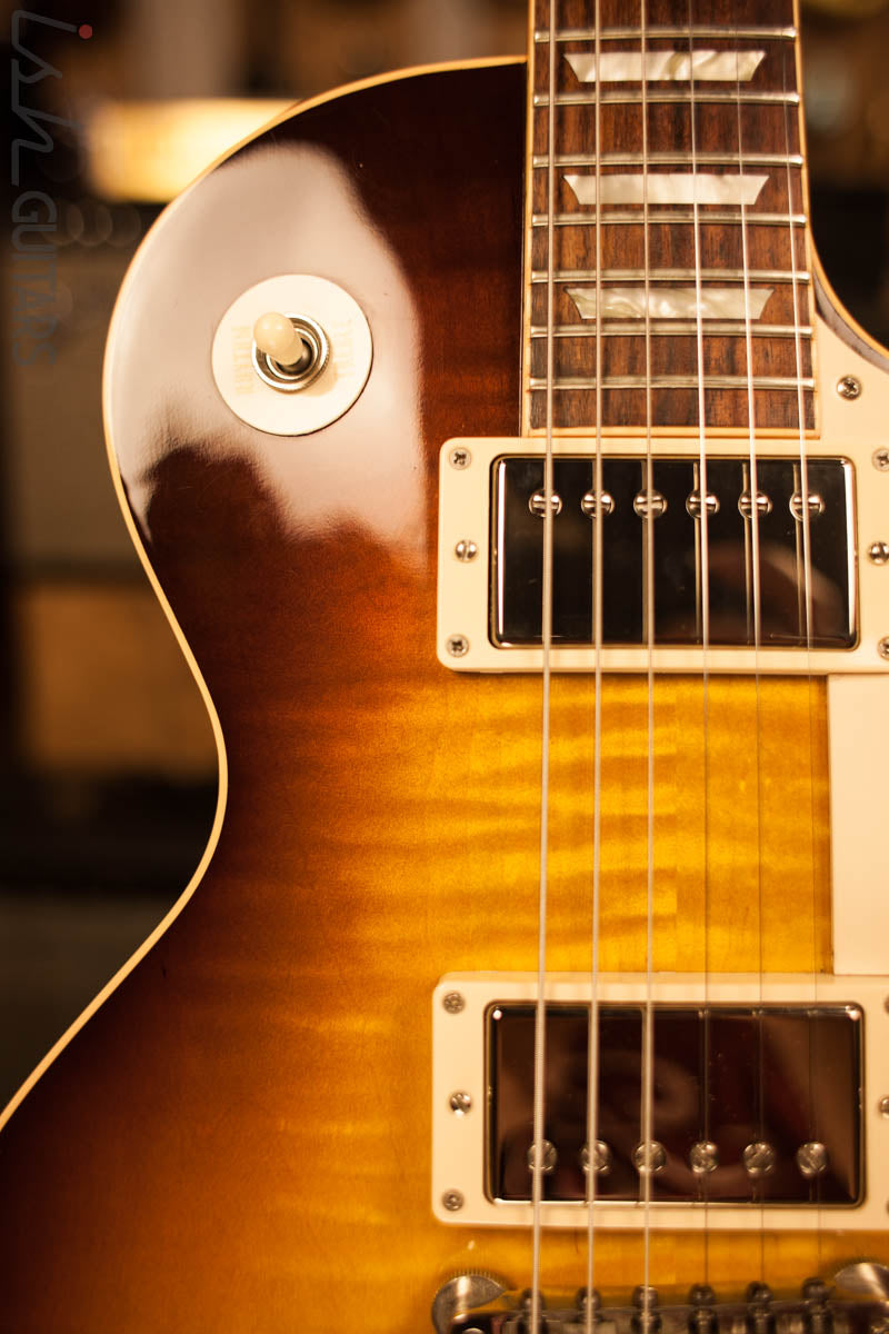 2006 Gibson R9 '59 Reissue Les Paul Teaburst (DEMO VIDEO) – Ish