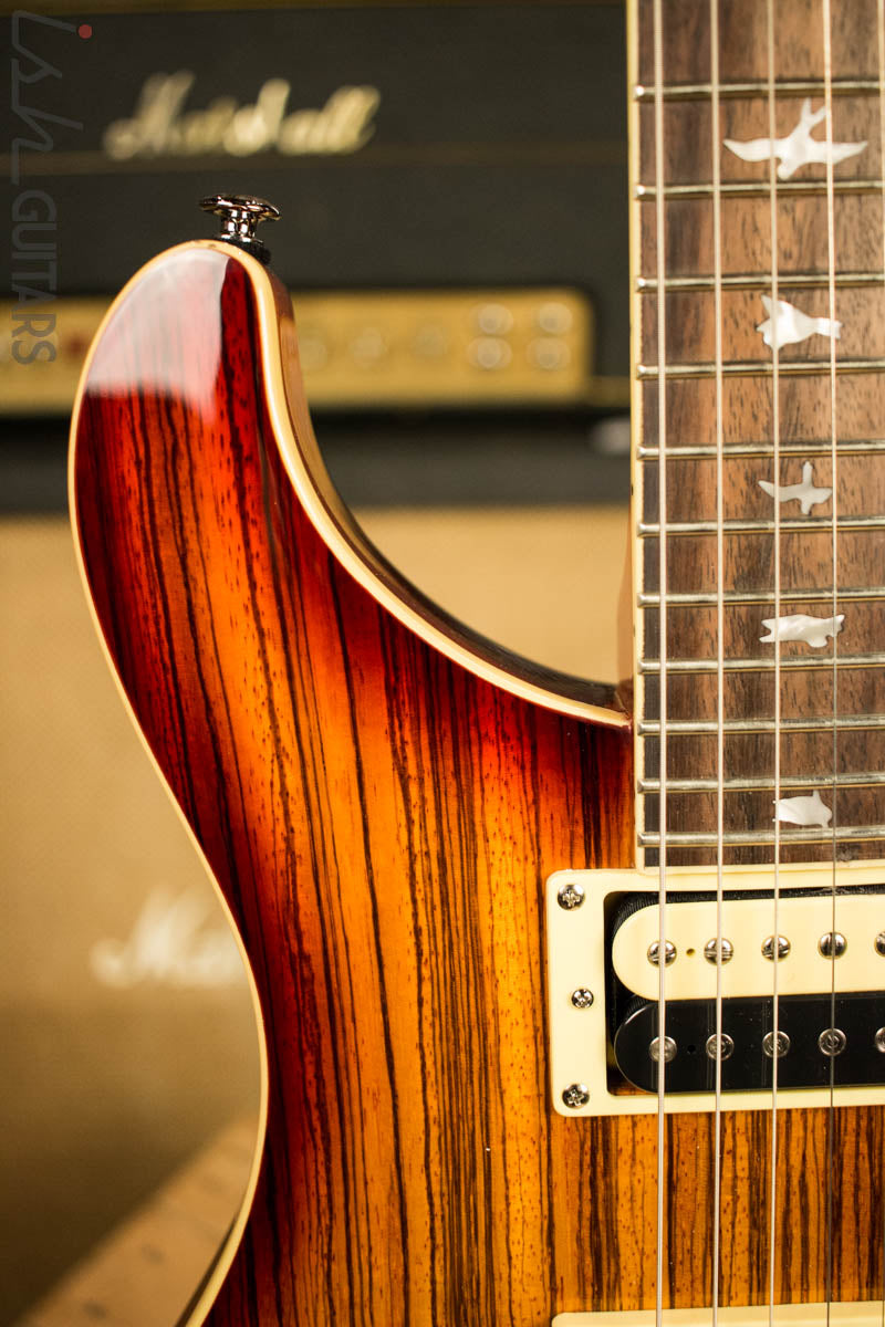2018 Paul Reed Smith PRS SE Custom 24 - Zebrawood – Ish Guitars