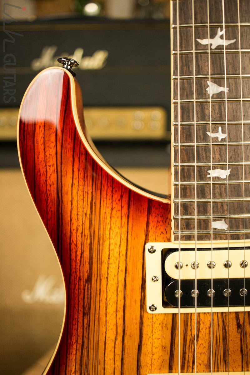 2018 Paul Reed Smith PRS SE Custom 24 - Zebrawood – Ish Guitars