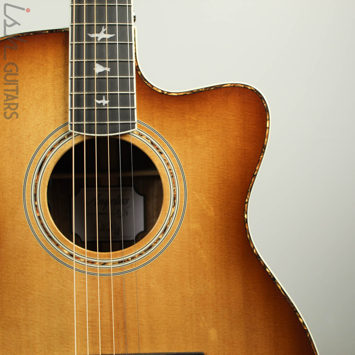 prs se a40e tobacco burst 2019 PRS SE A40E Angelus Tobacco Sunburst Acoustic Electric – Ish Guitars