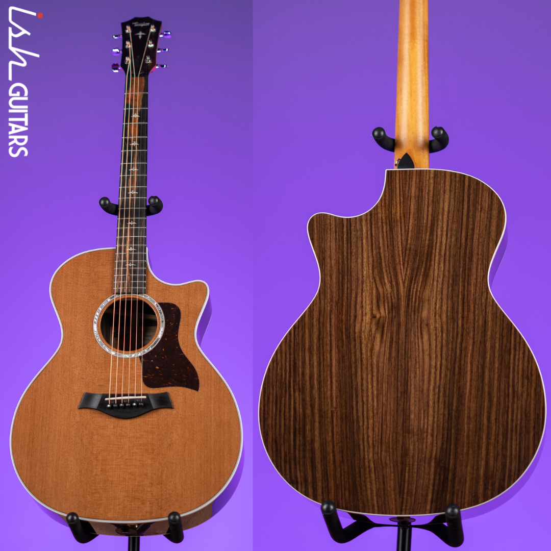 Taylor 414ce V Class Limited Edition Sinker Redwood Grand