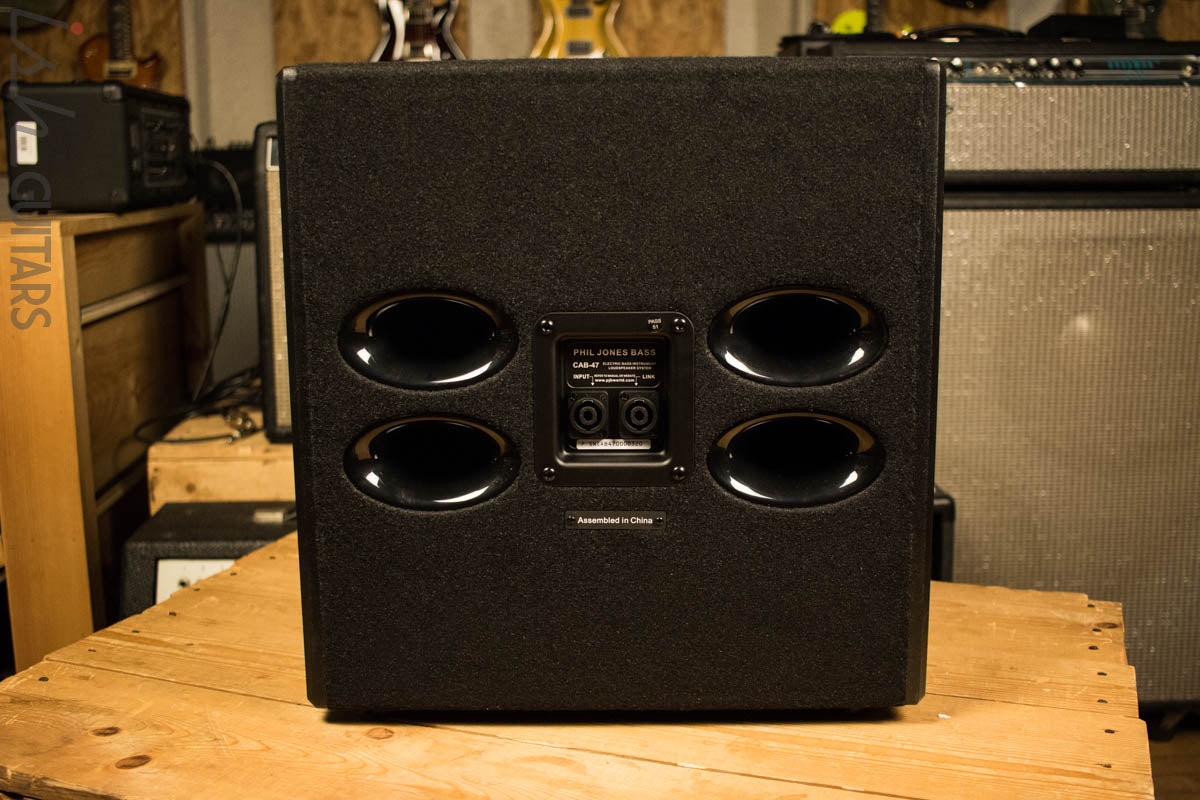 Phil Jones Bass Cab 47 – Ish Guitars